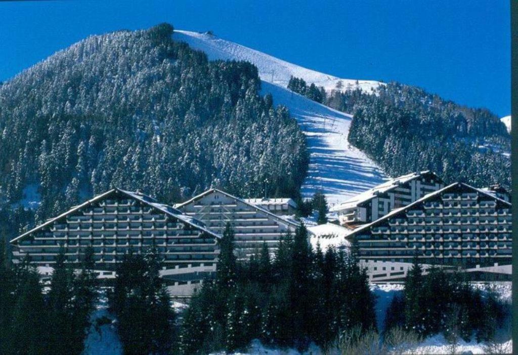 Residence Les Cretes Torgon Экстерьер фото