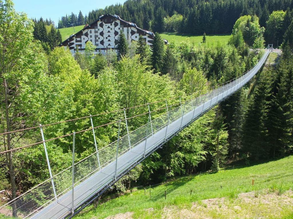 Residence Les Cretes Torgon Экстерьер фото