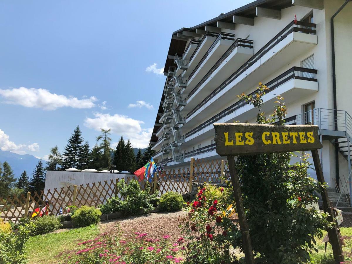 Residence Les Cretes Torgon Экстерьер фото