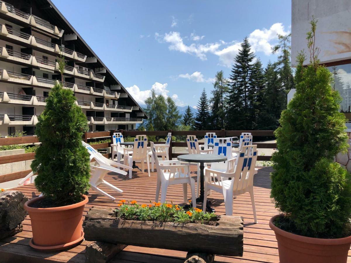 Residence Les Cretes Torgon Экстерьер фото